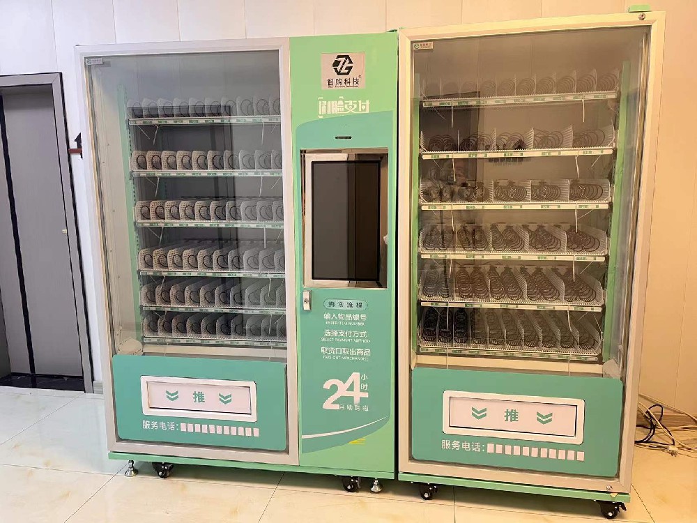 智能自動售貨機、無人販賣機、自抓販賣機的“智能”體現(xiàn)在哪些方面