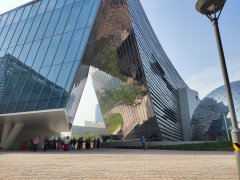 寶雞文化藝術中心自動售貨機案例
