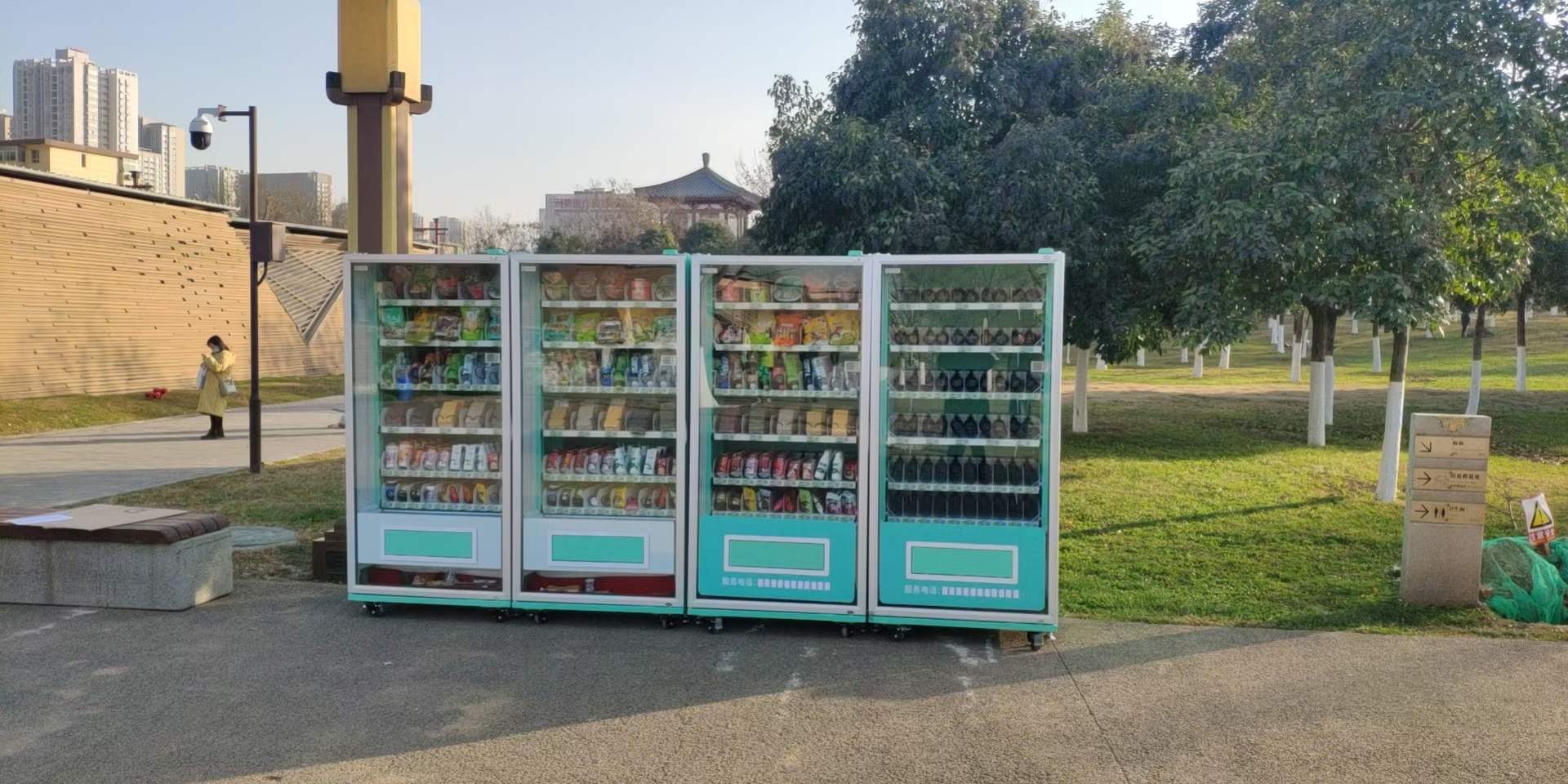 自動售貨機(jī)一個月能賺多少錢？